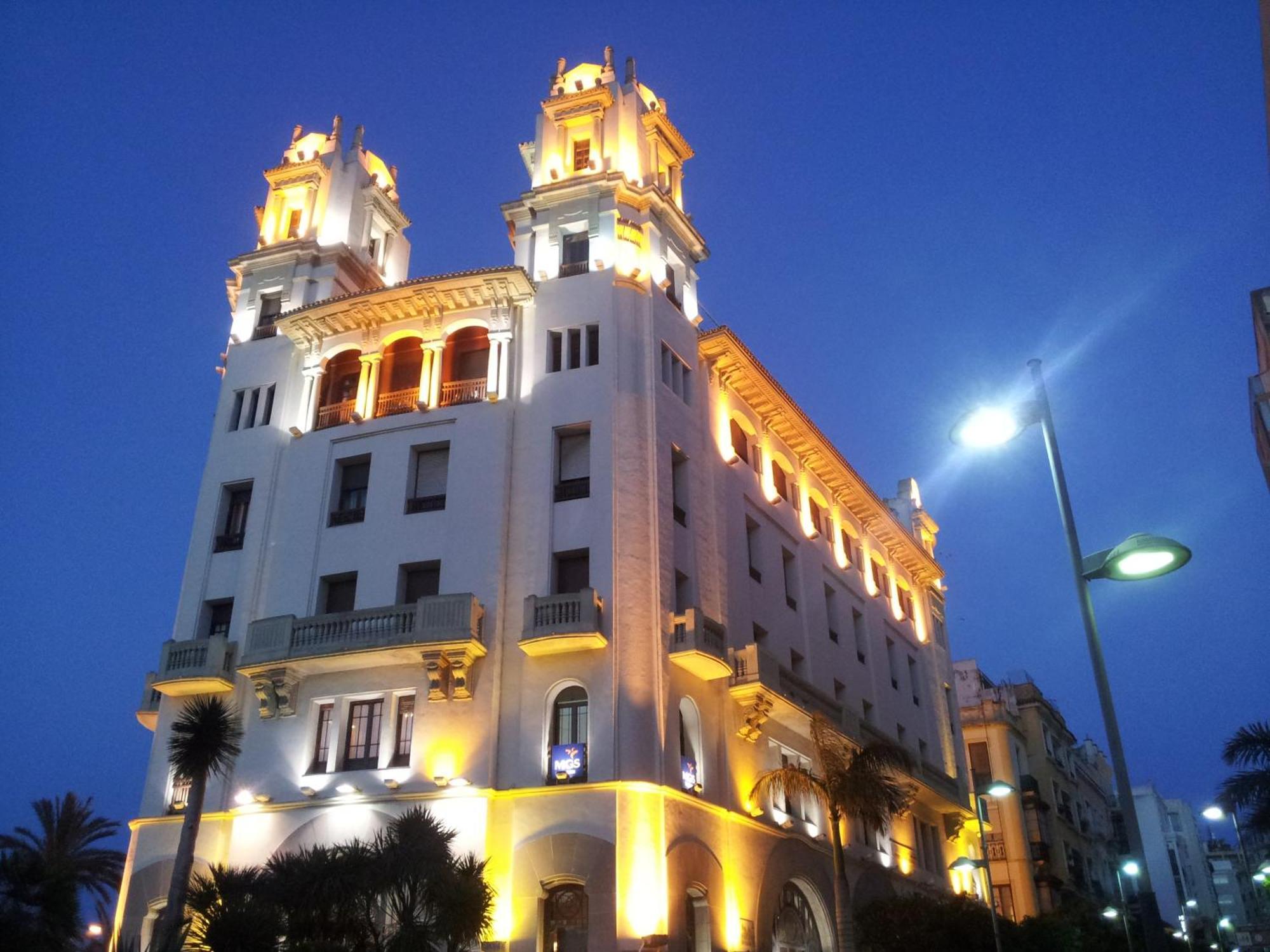 Parador De Ceuta Ngoại thất bức ảnh
