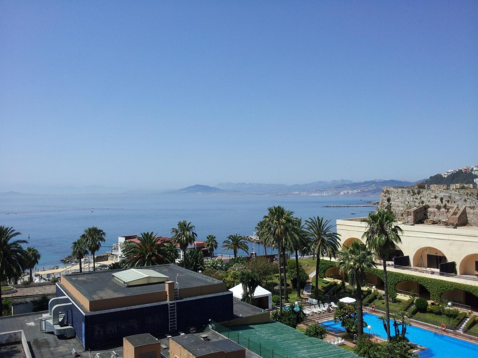 Parador De Ceuta Ngoại thất bức ảnh