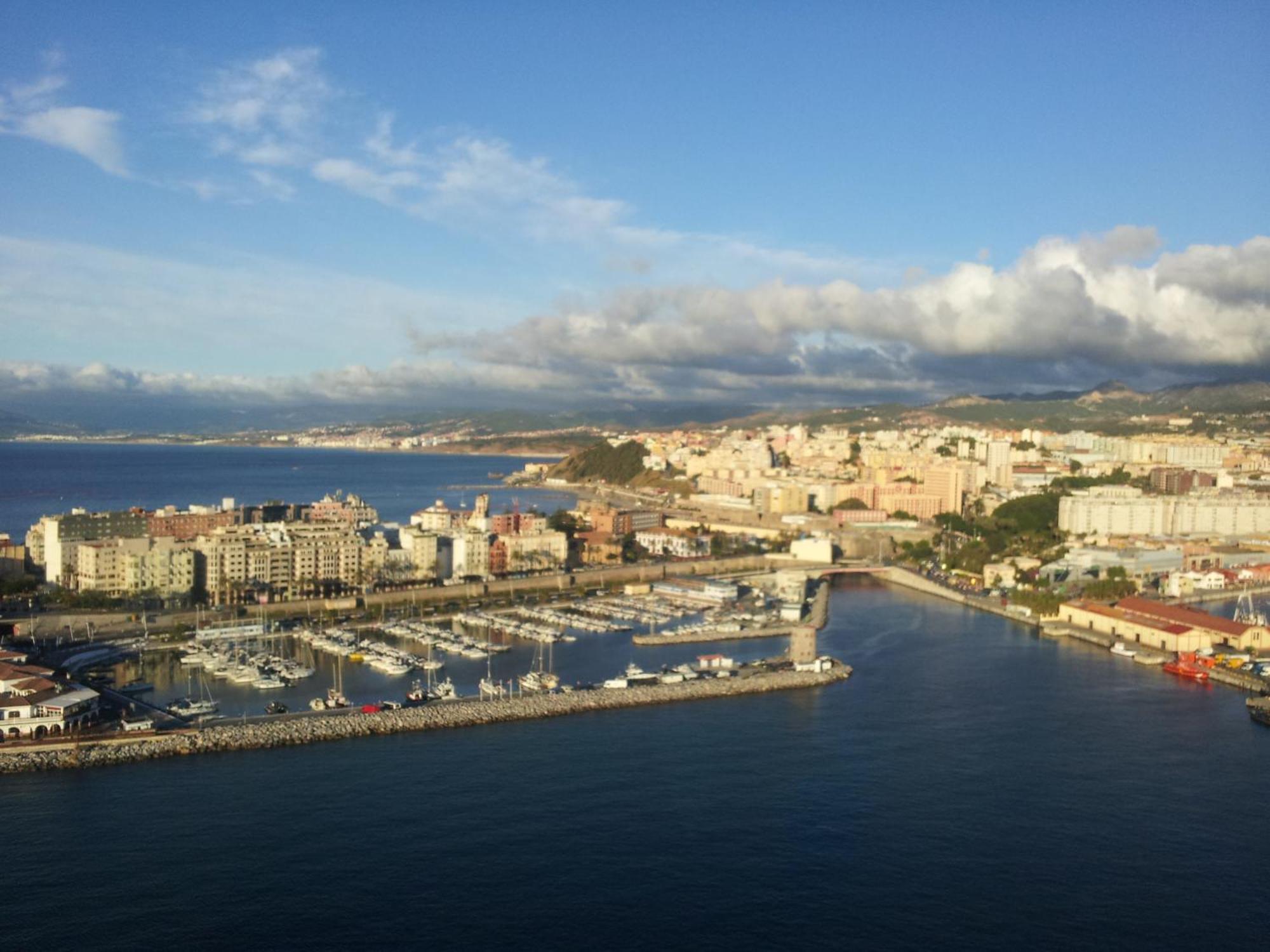 Parador De Ceuta Ngoại thất bức ảnh