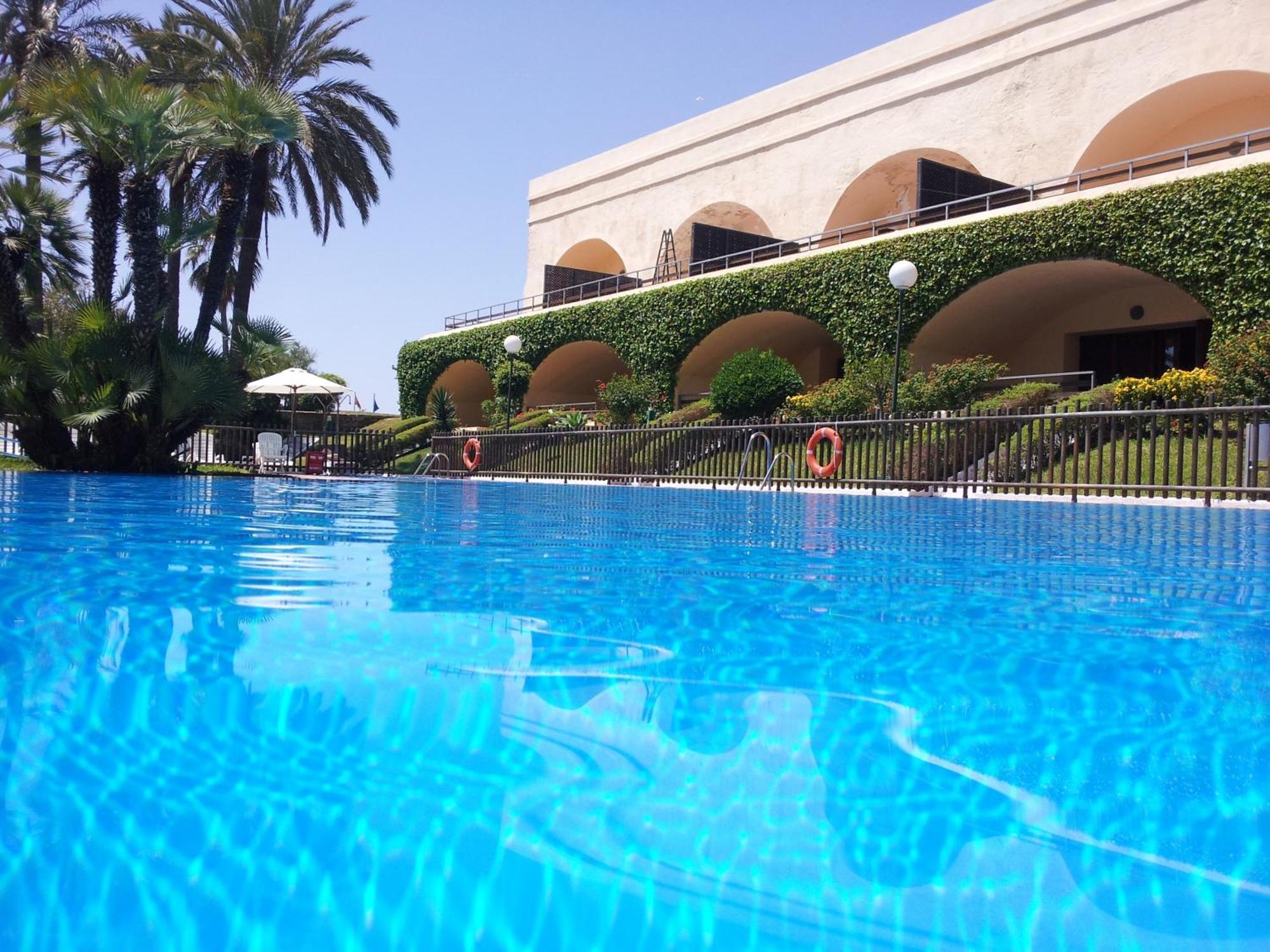 Parador De Ceuta Ngoại thất bức ảnh